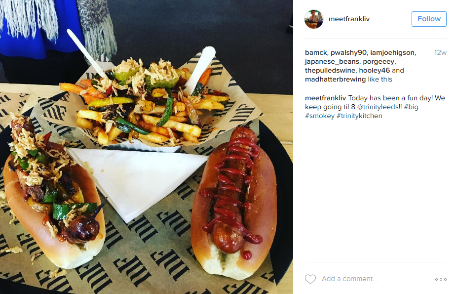 loaded fries in Liverpool