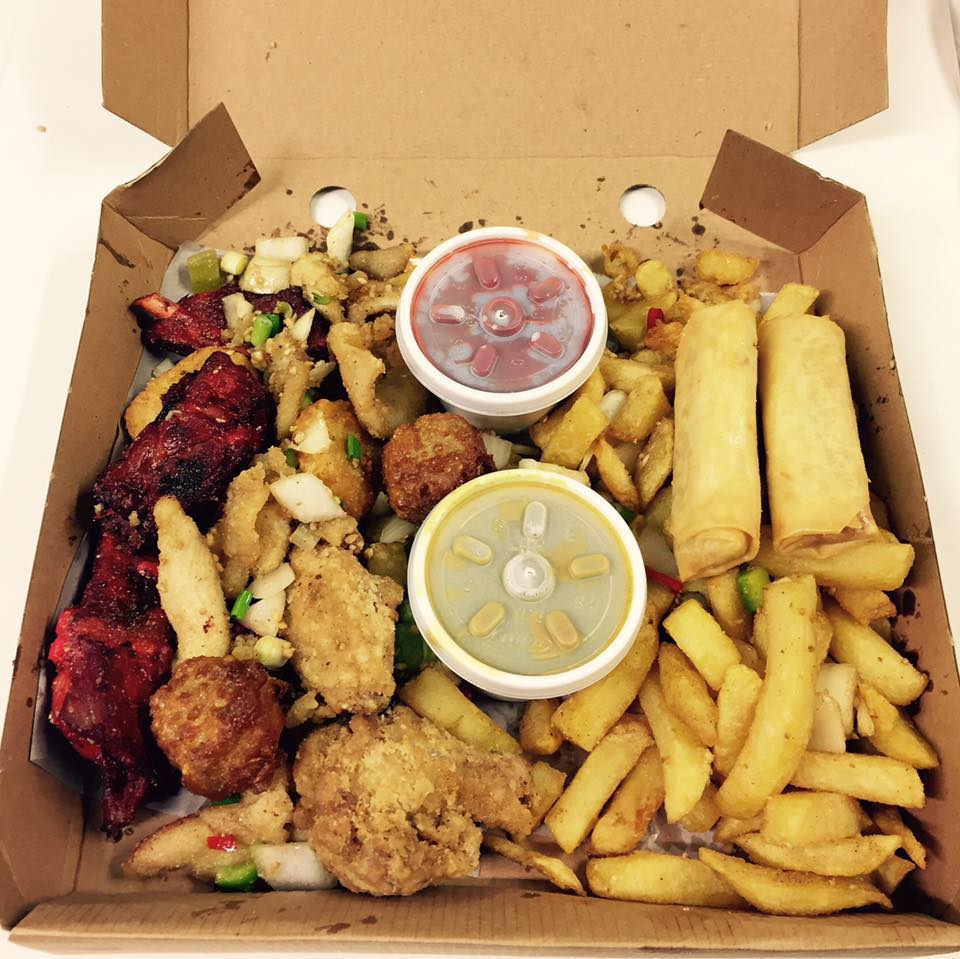 Salt and Pepper Munch Box – Golden City