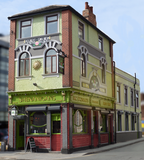 irish bars in liverpool