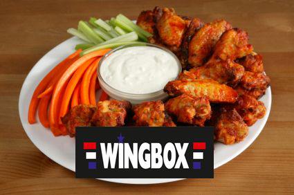 best takeaway liverpool - wingbox