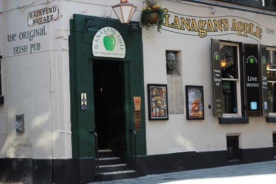 irish pubs in liverpool