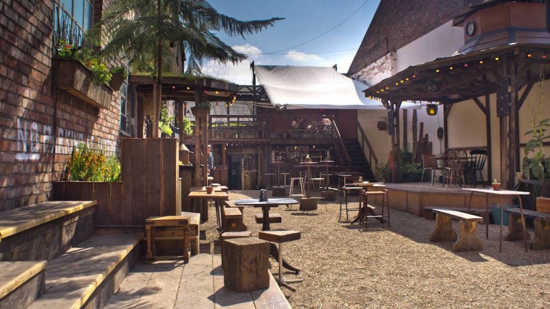 liverpool beer gardens