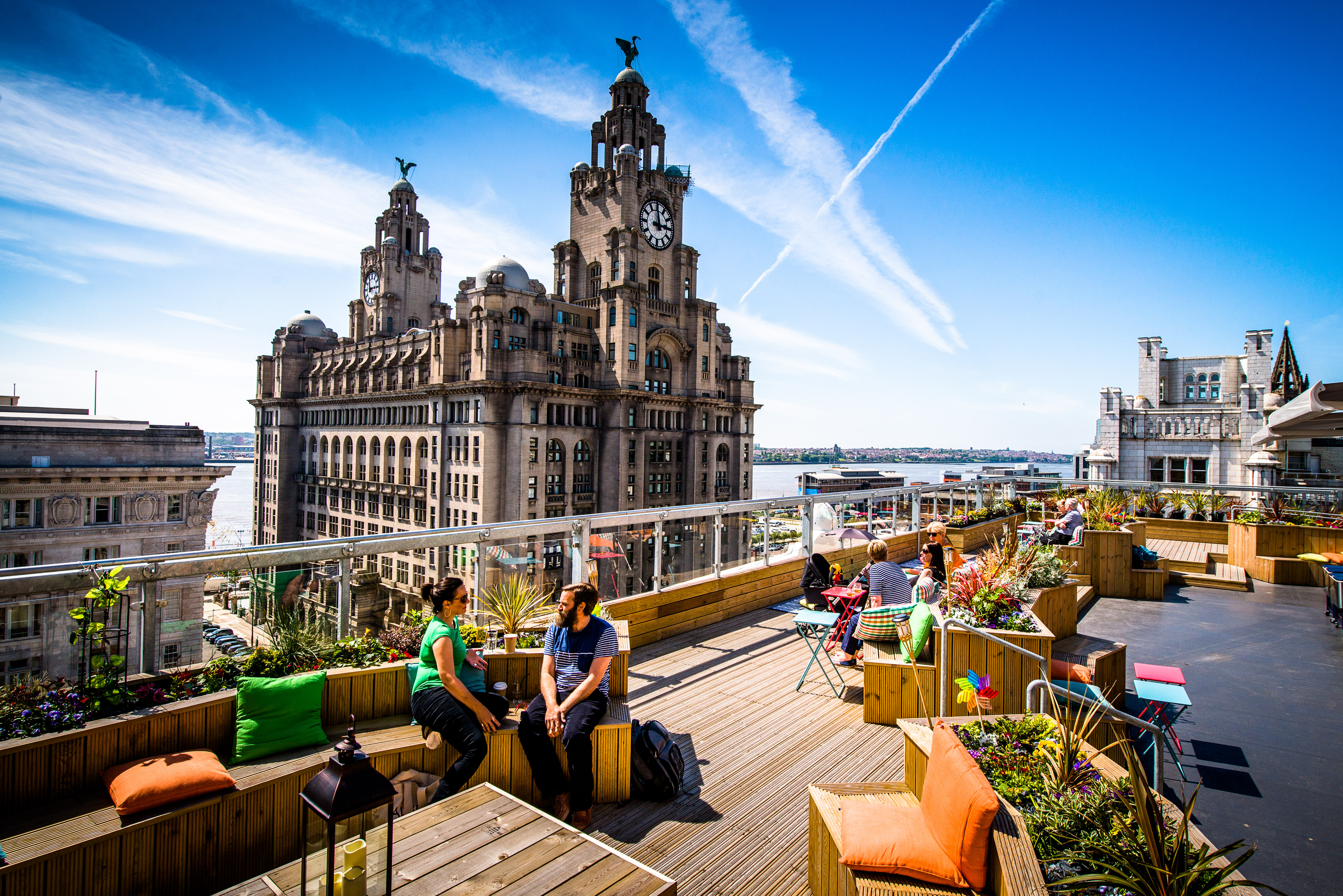 outdoor bars Liverpool