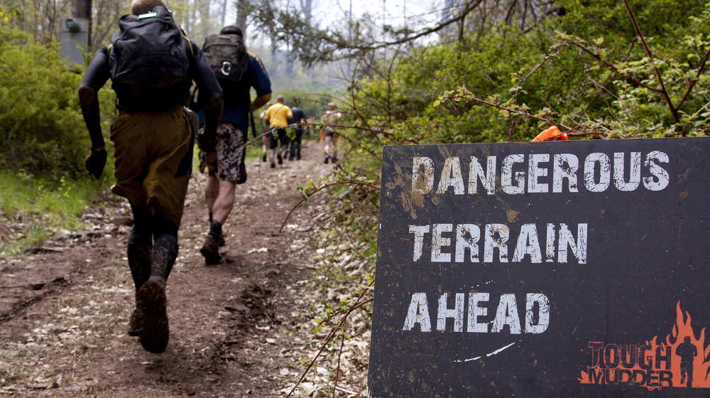 Tough Mudder North West