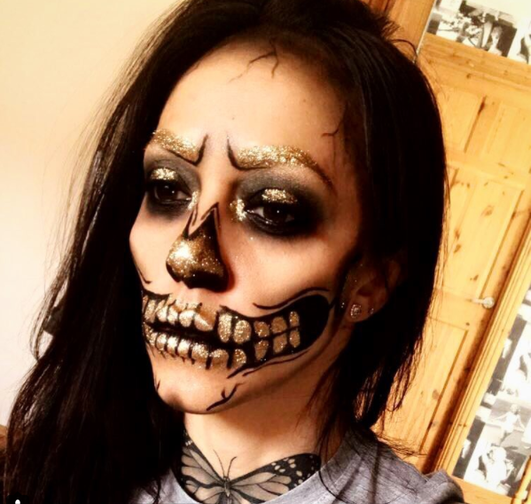 halloween makeup artist