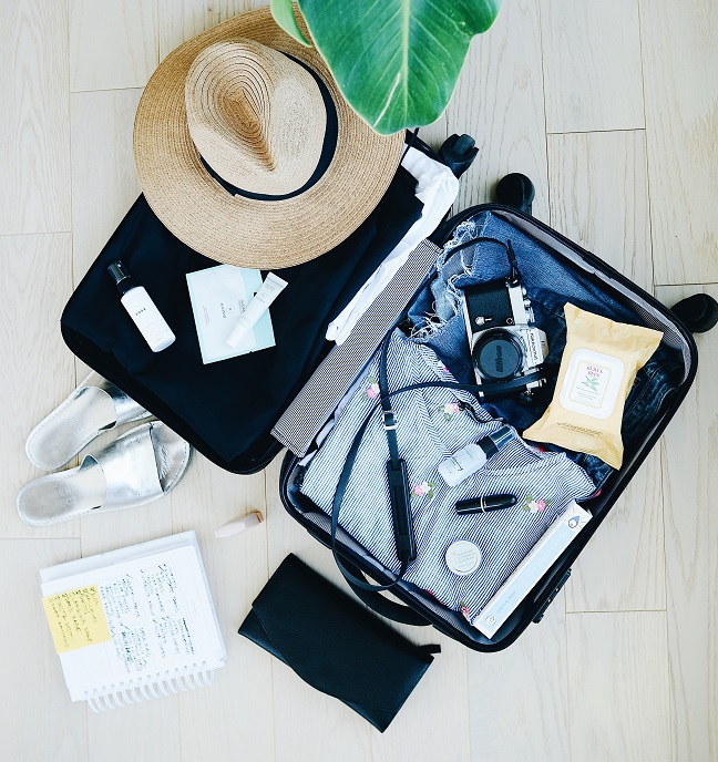 travel with carry-on luggage only