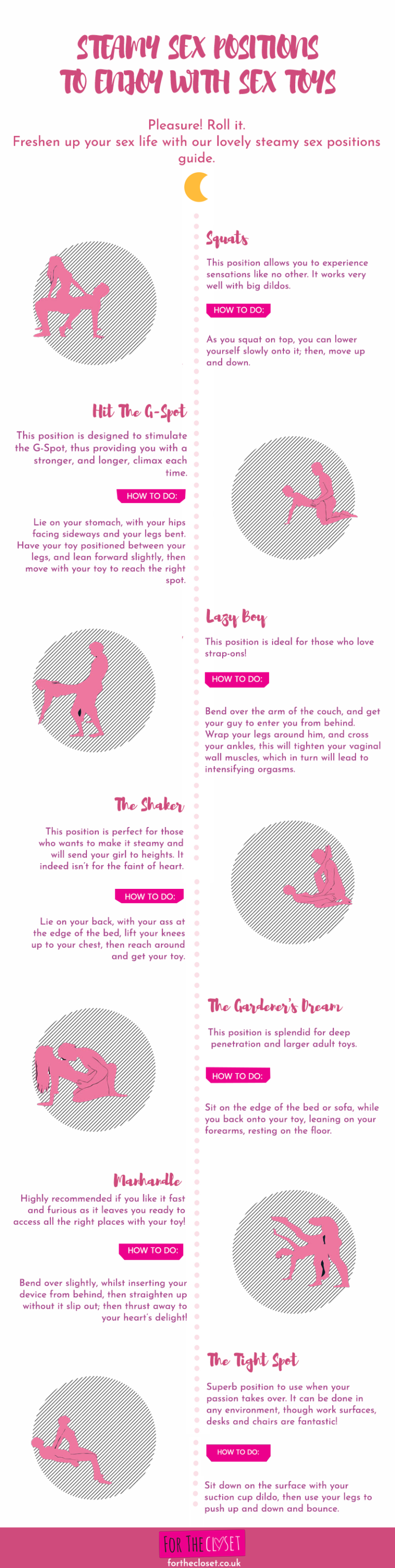 Steamy Sex Positions To Enjoy With Sex Toys The Daily Struggle
