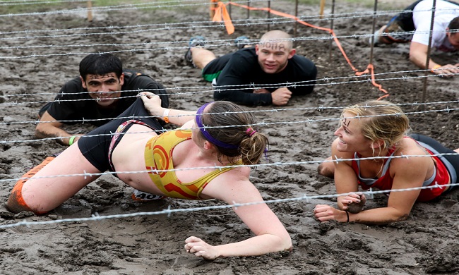 what to wear for tough mudder