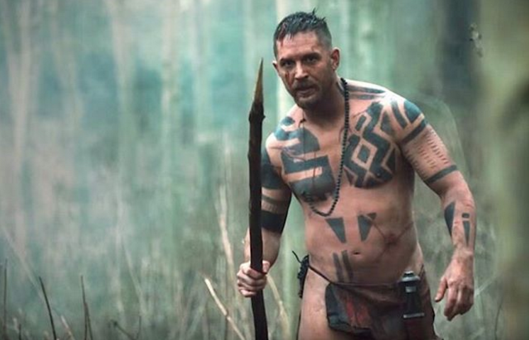 tom hardy hot characters