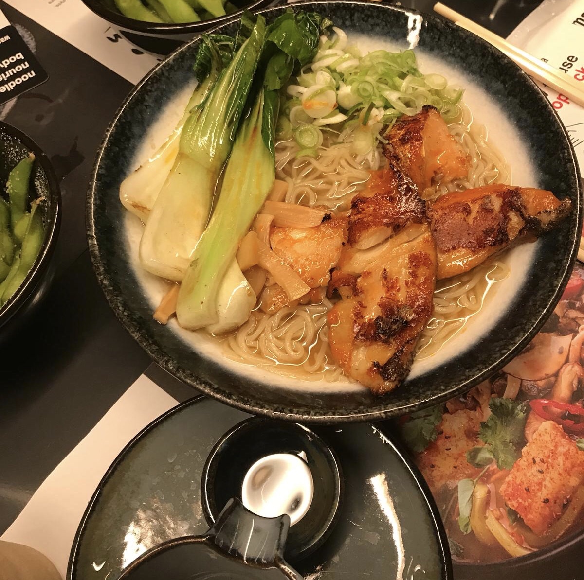 Wagamama Ramen Dishes