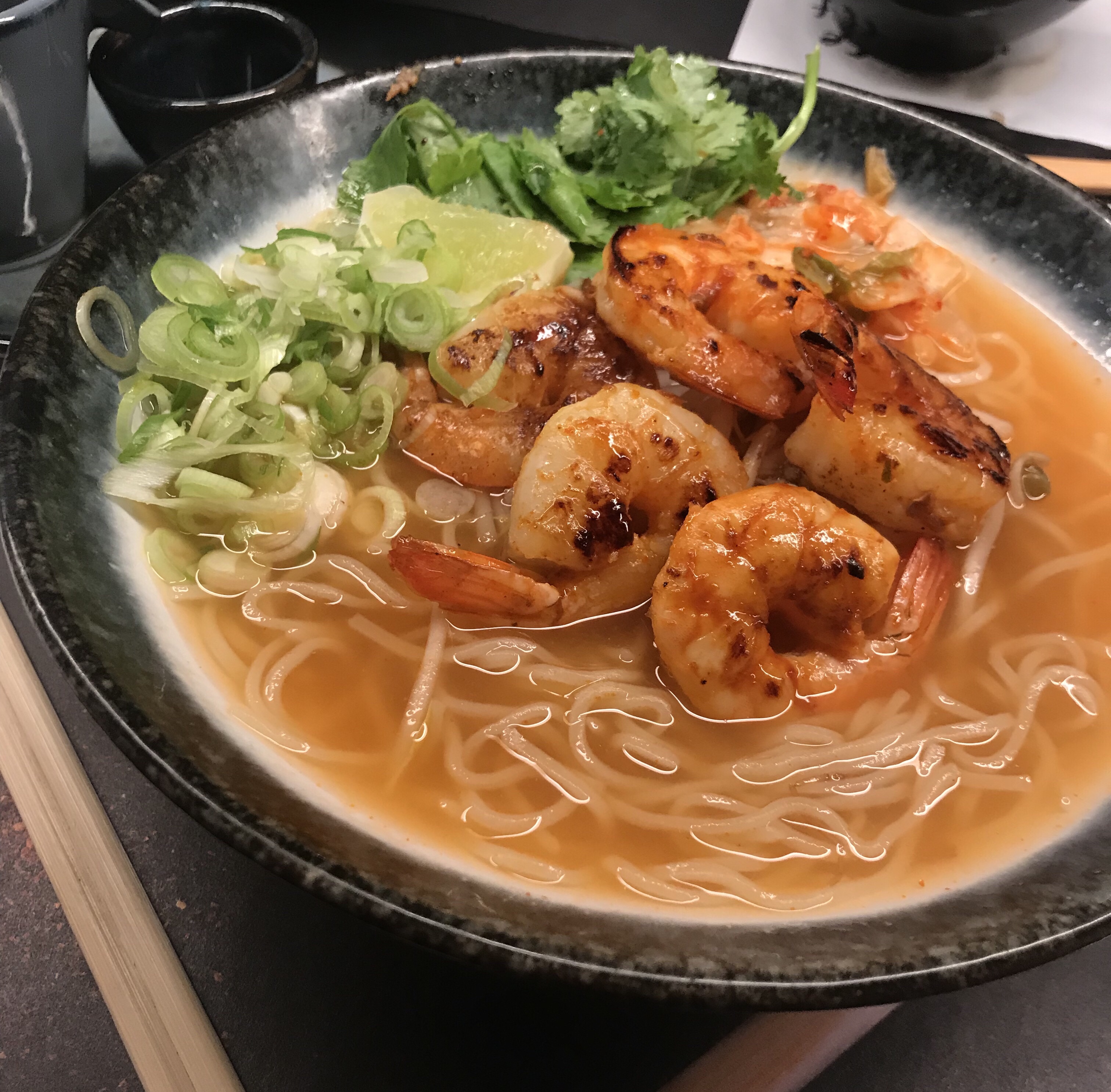 Wagamama Ramen Dishes