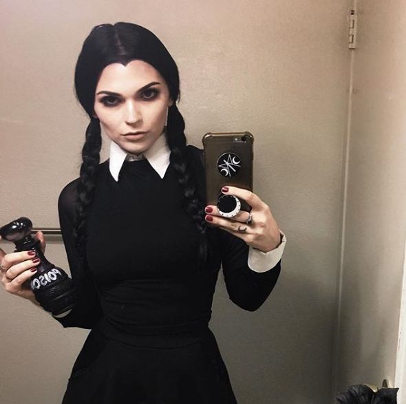  Robe fantaisie Wednesday Adams 