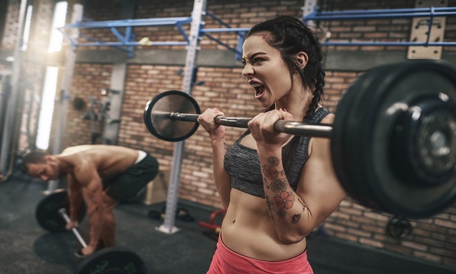 Emotional stages of going to the gym