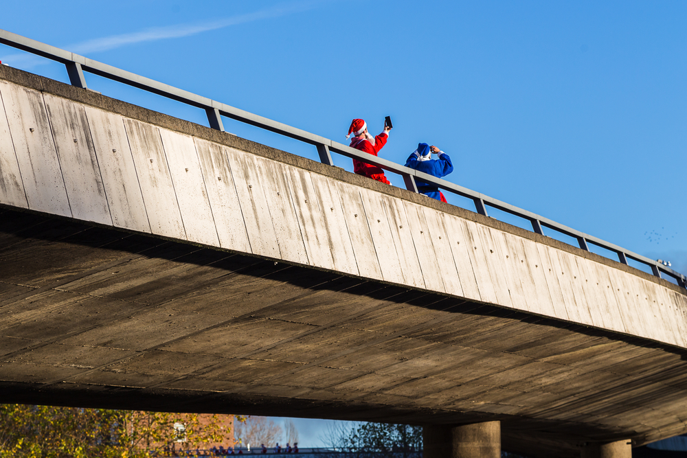 santa dash liverpool