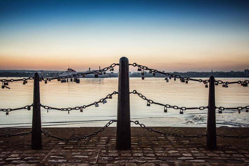 love locks liverpool