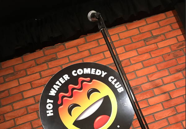 valentines day hot water comedy club 