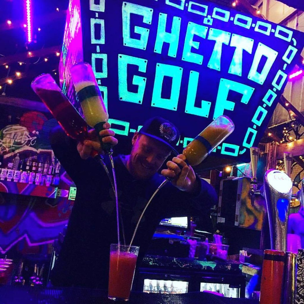 Ghetto Golf Liverpool