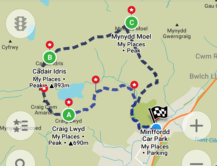 Cadair Idris Minffordd Path