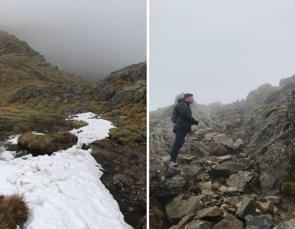 Cadair Idris Minffordd Path