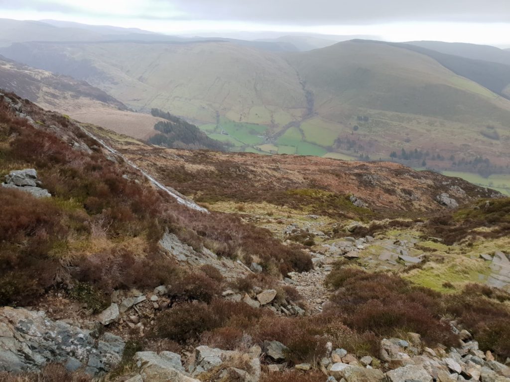 Cadair Idris Minffordd Path