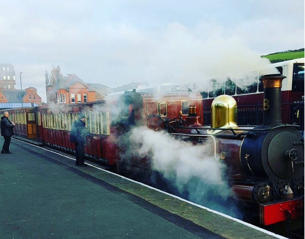 Things to do in isle of man Steam Railway