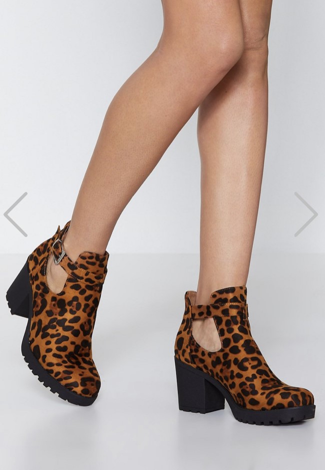 Leopard Print Boots to WOW in The Daily Struggle