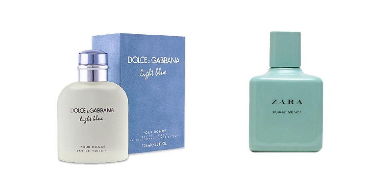 Designer Perfume Dupes for less than £10!