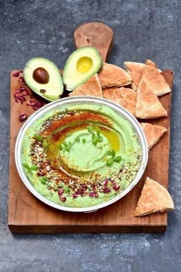 Quick and Easy Avocado Super-food Snacks