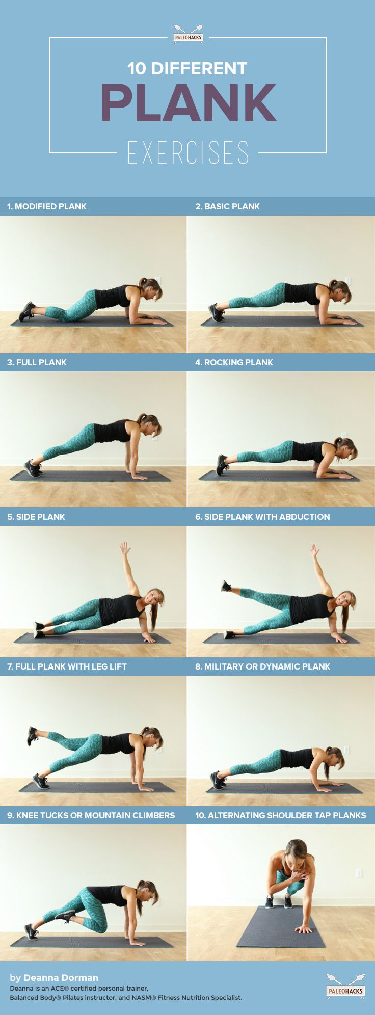 30 day plank challenge for beginners