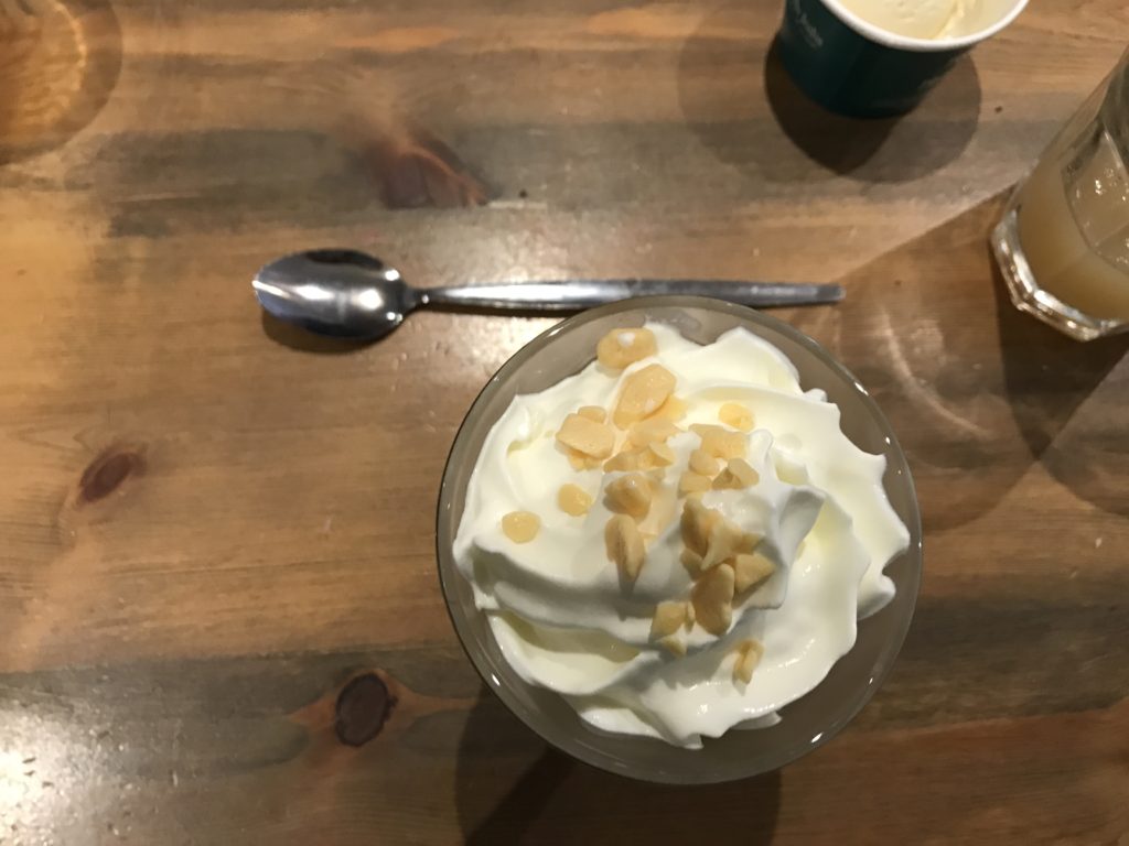 Banoffee Sundae]