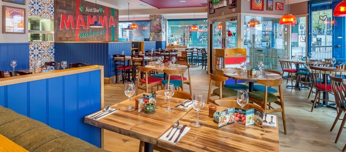 Bella Italia Liverpool launches new menu