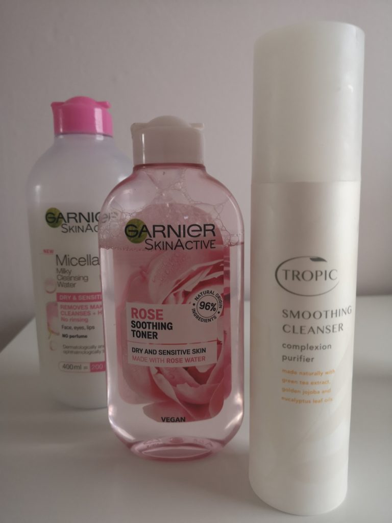 Evening Skincare Routine