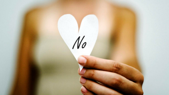 the art of saying no