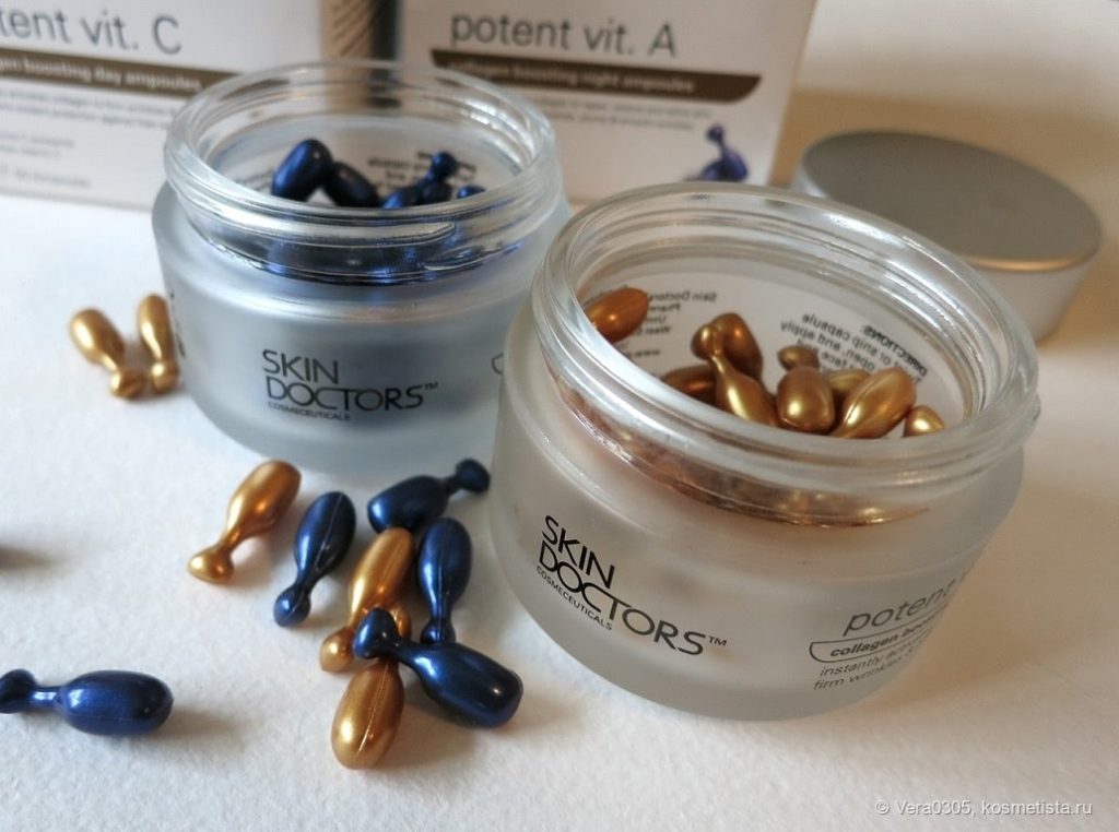 Skin Doctors Vitamin Ampoules