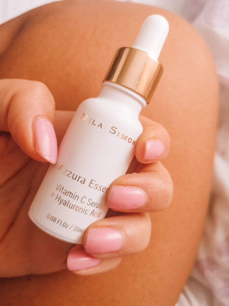 Mila Simone Azzura Essence Vitamin C Serum Review