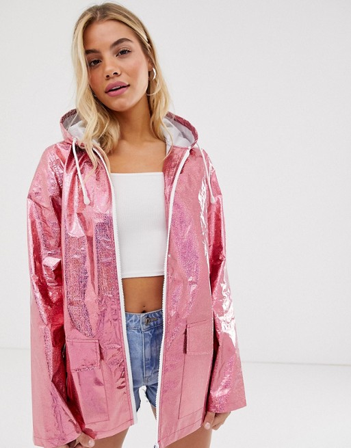 festival waterproof mac