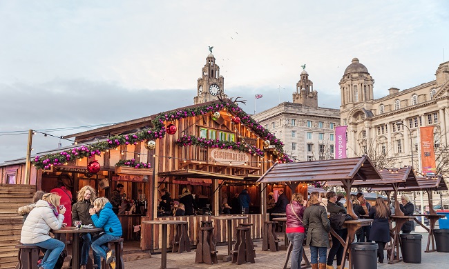 Liverpool Christmas Lights Festival in the City