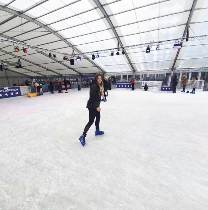 Liverpool ice skating