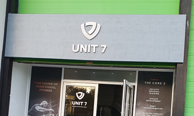 Unit 7 gym Liverpool