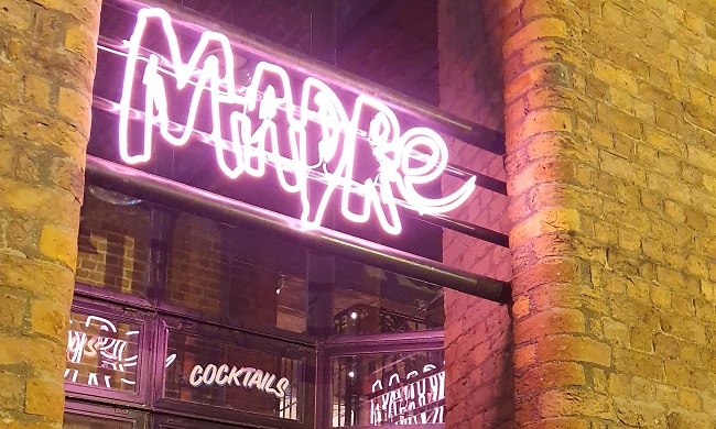 Madre Liverpool: Tacos and Tequila at the Albert Dock