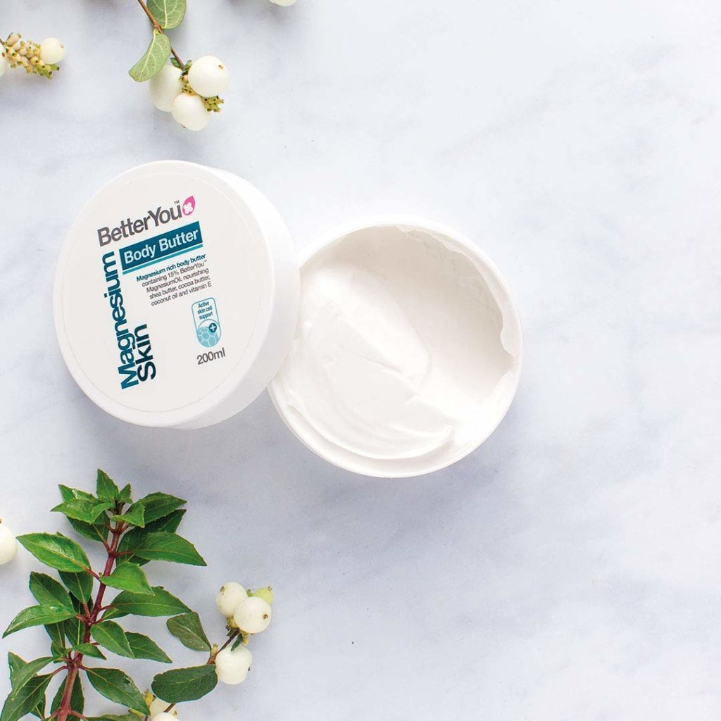 Magnesium Skin Care Benefits Reviewed body butter