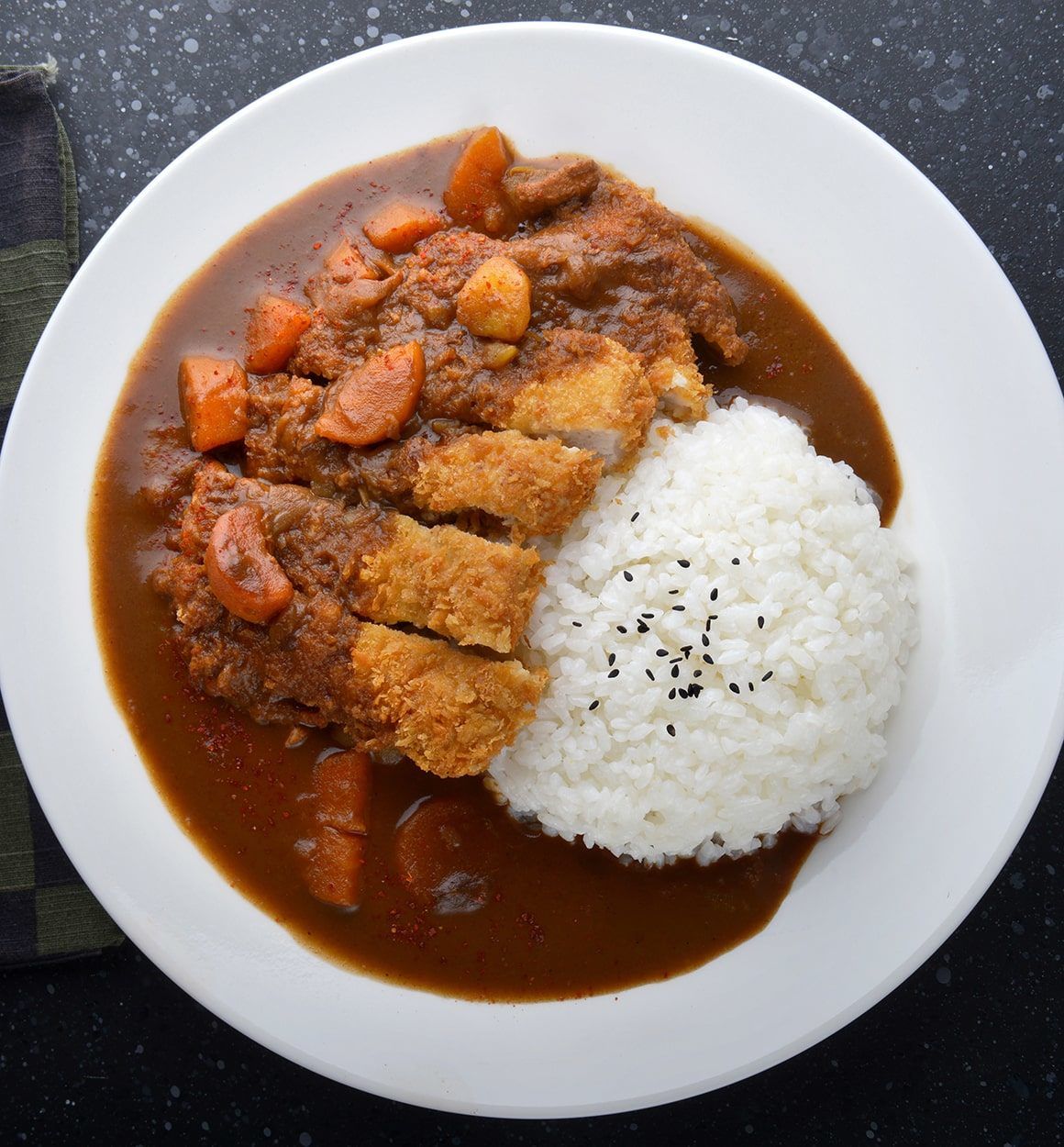 chicken katsu curry ninja recipe