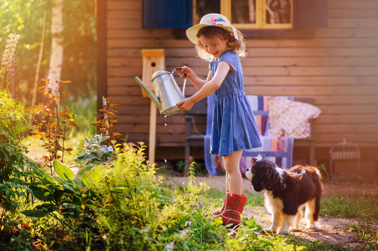 7 DIY Ways to Help Kids Create a Bright, Sustainable Garden