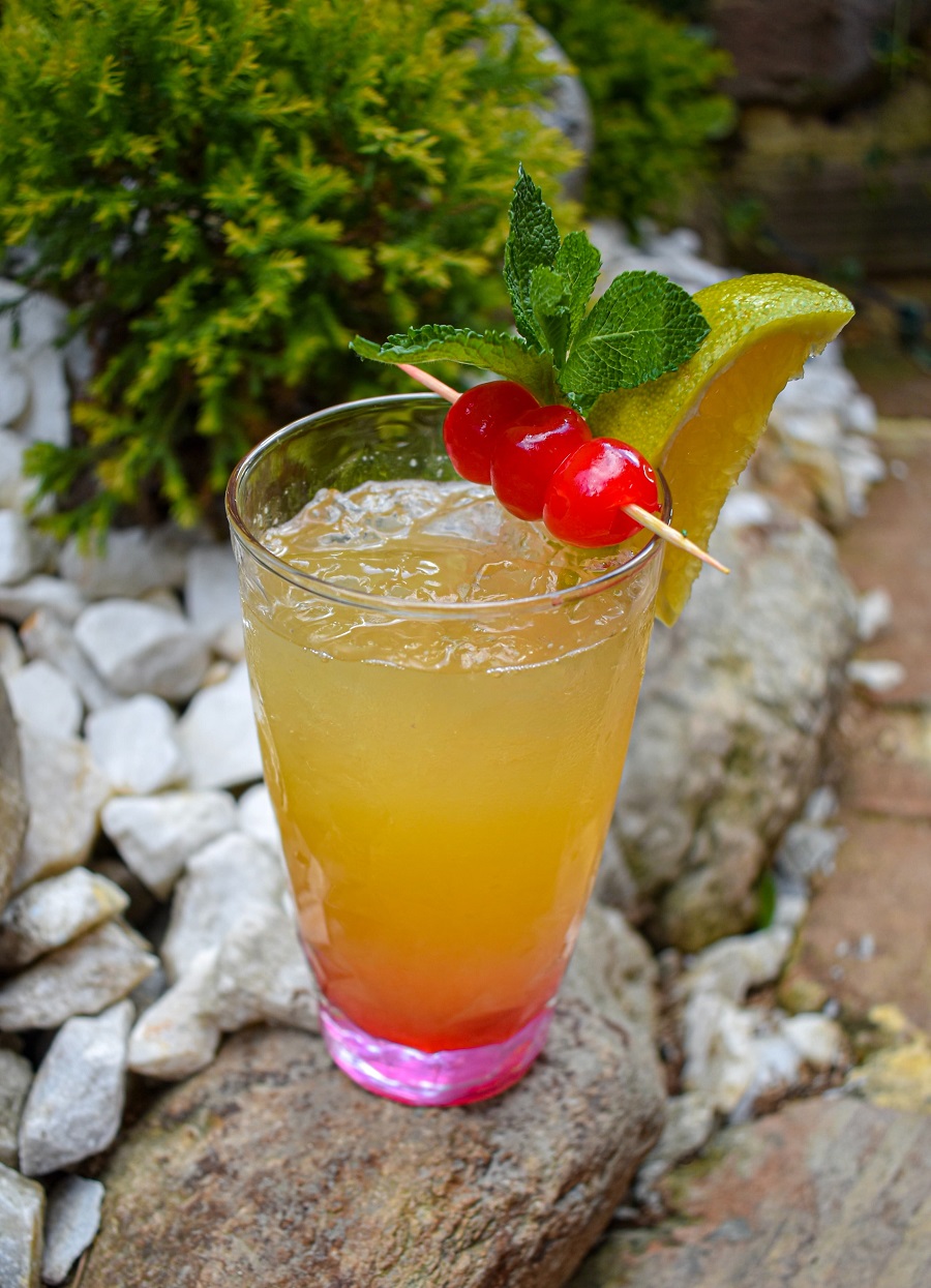 peach cocktails