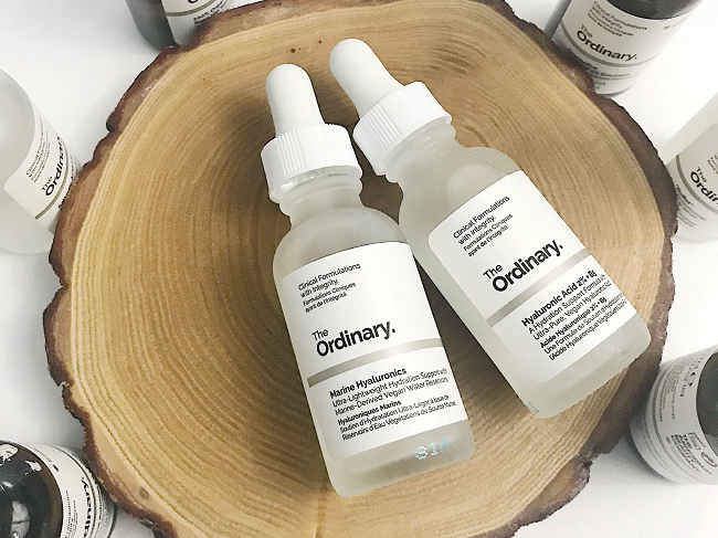 the ordinary skincare review - Hyaluronic Acid 2% + B5 hydration