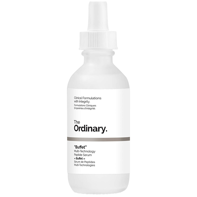 Buffet Multi technology Serum the ordinary skincare