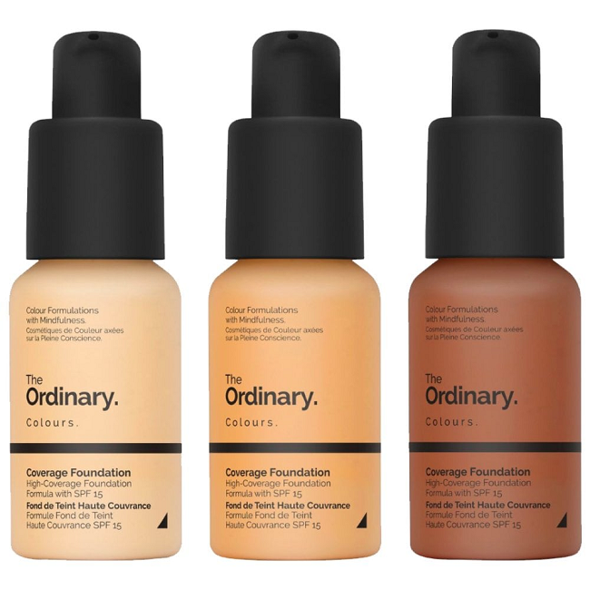 the ordinary skincare foundation