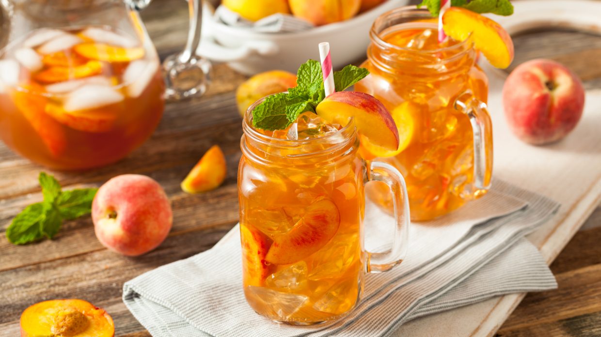 Peach cocktail recipes