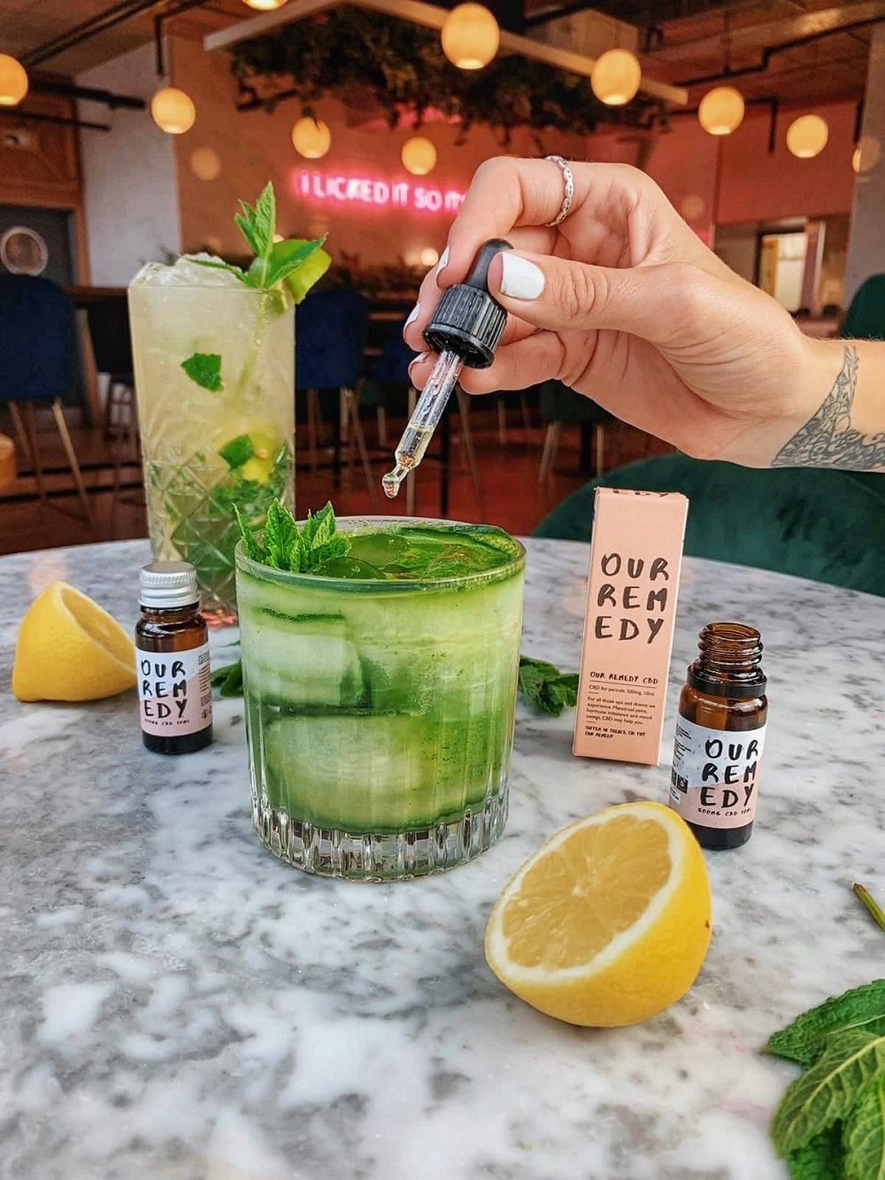 CBD cocktails