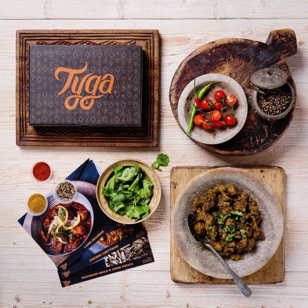 Tyga Indian Spice Box